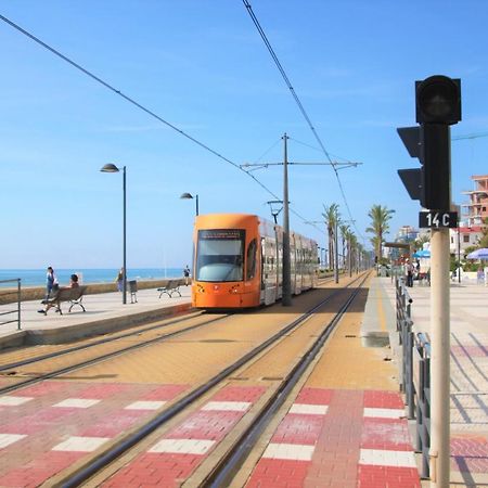 Apartamento Con Magnifica Terraza En El Campello C105 Alicante Exteriér fotografie