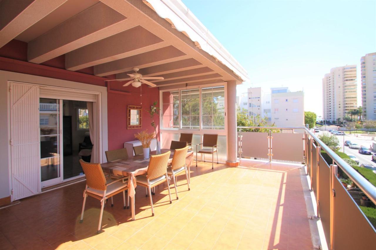 Apartamento Con Magnifica Terraza En El Campello C105 Alicante Exteriér fotografie