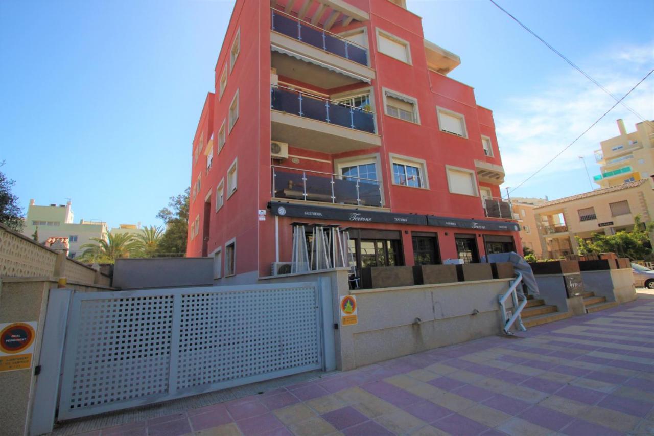 Apartamento Con Magnifica Terraza En El Campello C105 Alicante Exteriér fotografie