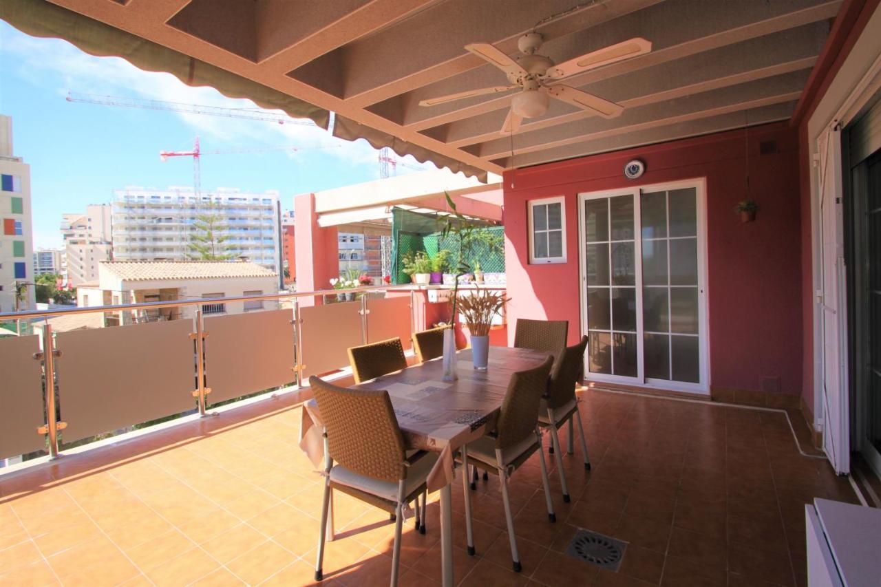Apartamento Con Magnifica Terraza En El Campello C105 Alicante Exteriér fotografie