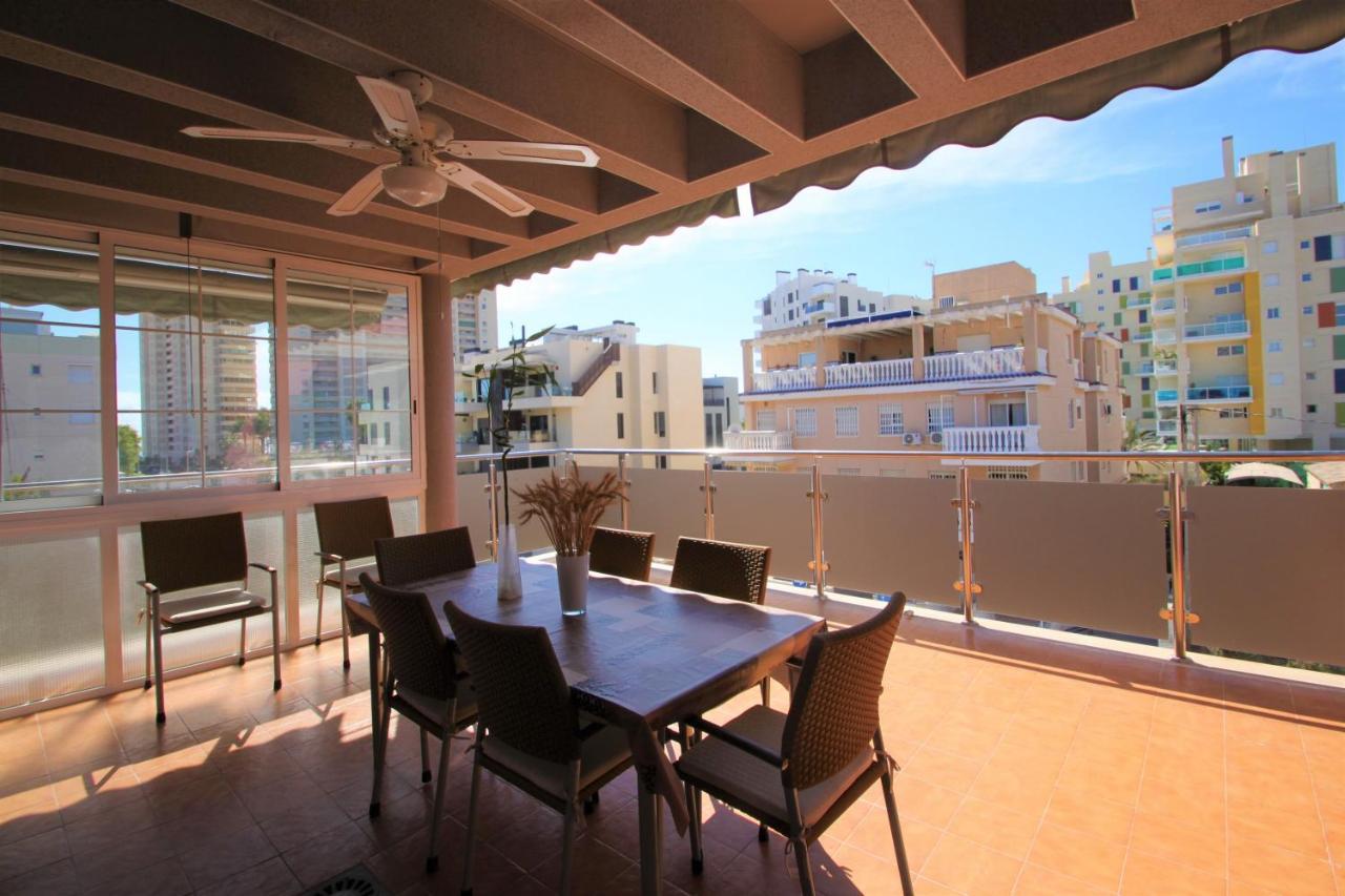 Apartamento Con Magnifica Terraza En El Campello C105 Alicante Exteriér fotografie